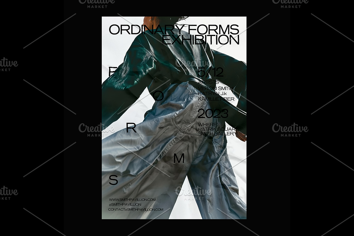 Editorial fashion Stock Image, a Beauty & Fashion Photo by Replika Machine (Photo 5 of 5)