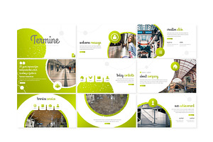 Termine Keynote Template