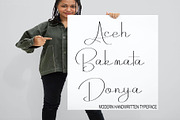Jagathy Canthyk, a Script Font by Canden Meutuah (Thumbnail 3 of 5)