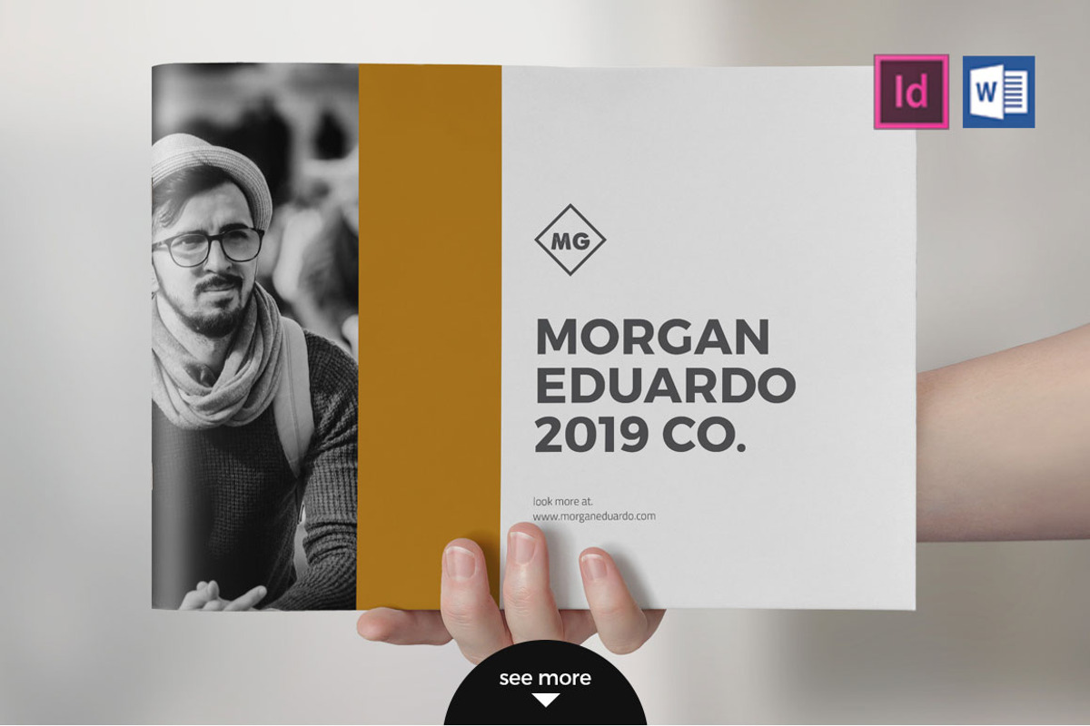 Portfolio Layout Design Template, a Brochure Template by broluthfi (Photo 1 of 9)