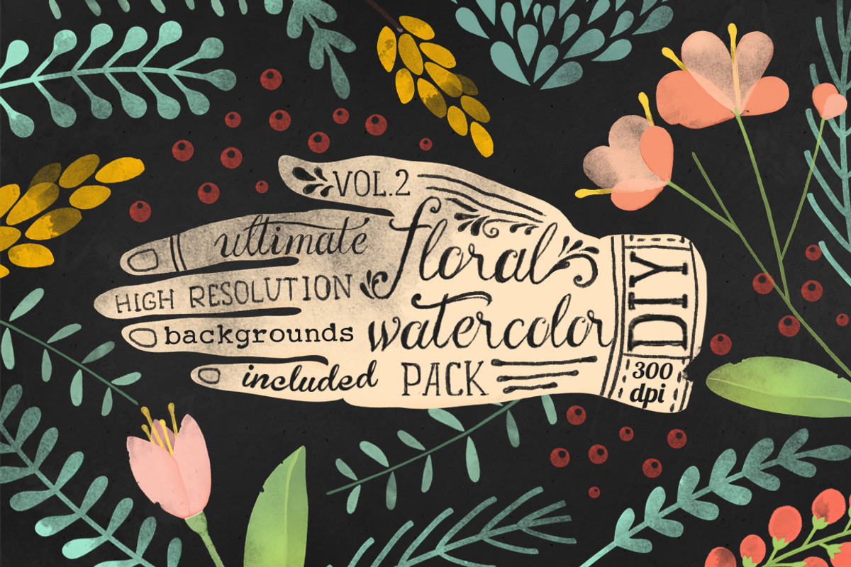 Ultimate Floral DIY Pack. Vol.2 preview 3