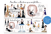 Hollywood Vintage 2, an Illustration by Fantom Fifi Art (Thumbnail 8 of 9)