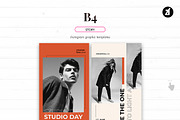 B4 social media graphic templates, a Social Media Template by Chanut is industries (Thumbnail 6 of 8)