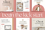 SALE Insta Ladypreneur Coach CANVA, a Social Media Template by Eviory (Thumbnail 25 of 36)