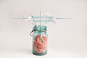 11 Cute Straw Flag Mockups, a Product Mockup by Snark Heart (Thumbnail 4 of 12)