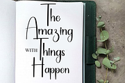 Saturday Christmas, a Handwritten Font by InermediaSTUDIO (Thumbnail 5 of 8)