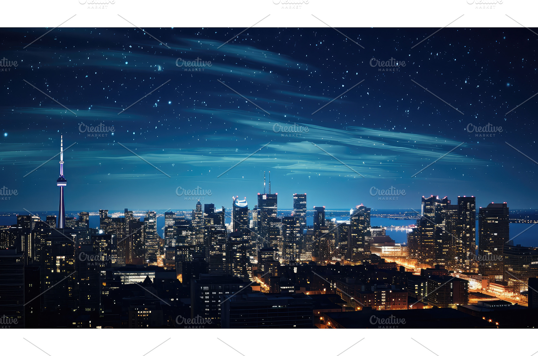 sky star callout ai generated, a Nature Photo by pikepicture