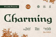 CS Charming – Uncial Font