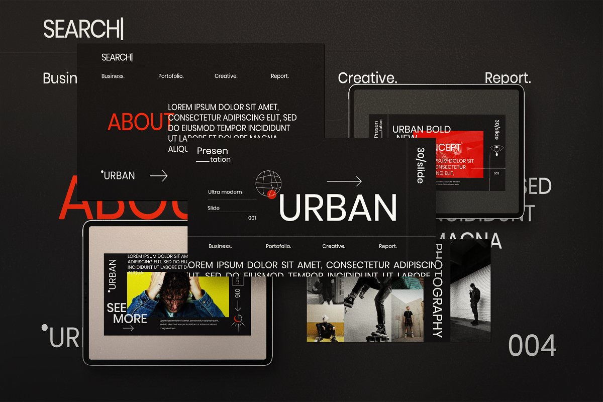 Best Bundle Presentation Pack, a Presentation Template by Dirtytemp Studio (Photo 52 of 61)