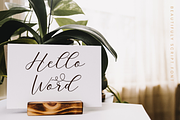 Cavilay Script - Wedding Font, a Script Font by PutraCetol Studio (Thumbnail 8 of 13)