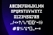 Morinim, a Sans Serif Font by lelevien (Thumbnail 4 of 4)