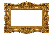 Picture Frames from Museum 18th, an Object Graphic by VetalStock (Thumbnail 2 of 11)