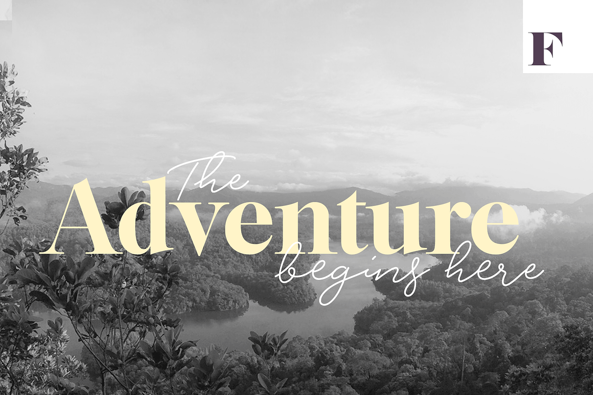 Rose Garden Deluxe Font Bundle, a Serif Font by Fenotype (Photo 12 of 14)