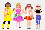 Girl teenager CHARACTER CREATOR (AI), a Person Illustration by Mandarinkas art (Thumbnail 6 of 6)