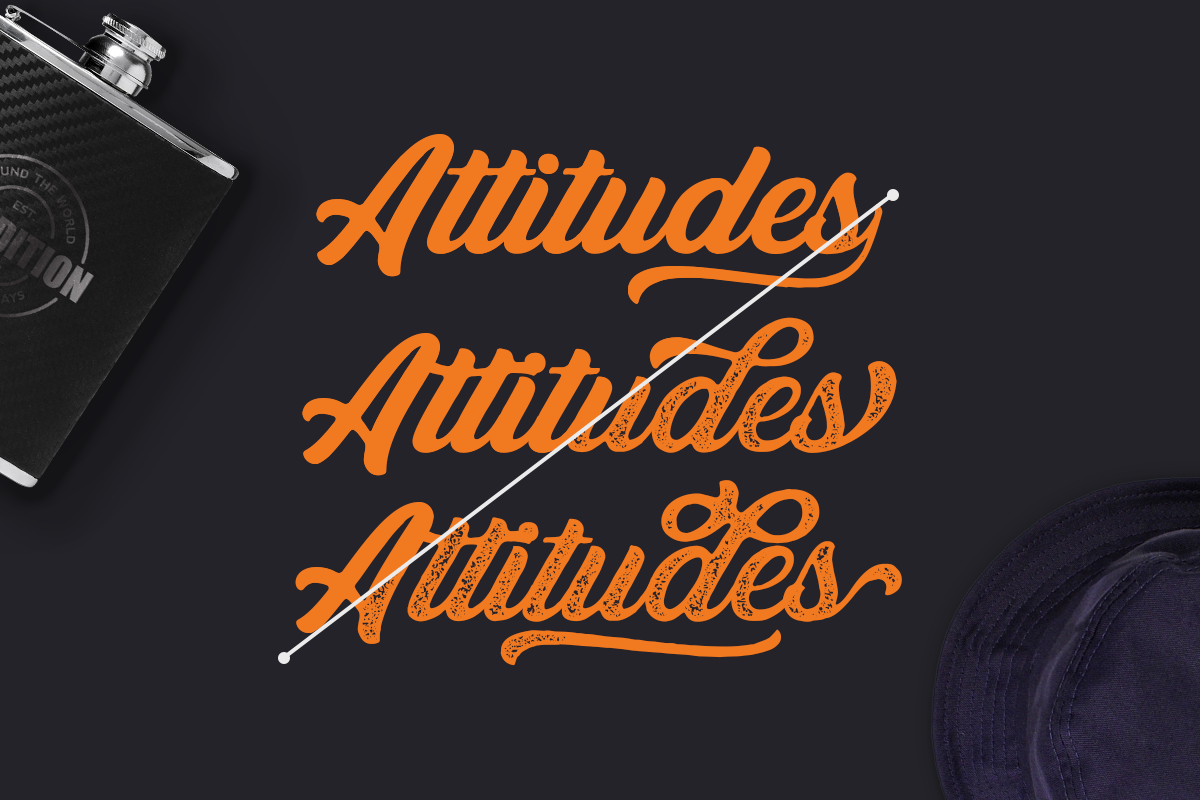 Bandira Script Typeface preview 8