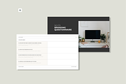 Brand Questionnaire Template, a Templates & Theme by SelwynGoodman (Thumbnail 5 of 6)