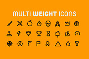 Duepuntozero Pro - 27 fonts, a Sans Serif Font by Zetafonts (Thumbnail 12 of 12)