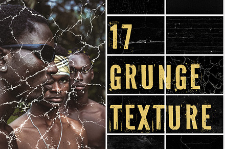 17 Grunge Rough Texture Overlay, a Texture Graphic by smishura