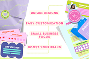Bold Canva Branding Kit, a Branding & Logo Template by HellYeahDesigns (Thumbnail 4 of 11)