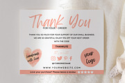 Thank You Card Template Bundle Canva, a Templates & Theme by Mrxking (Thumbnail 16 of 23)