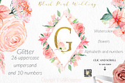 Blush pink bougainvillea flowers, an Illustration by LABFcreations (Thumbnail 2 of 16)