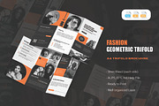 Fashion Geometric - Trifold Brochure, a Brochure Template by AQR Studio (Thumbnail 1 of 2)
