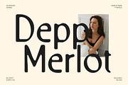 CS Riposte Drawn, a Sans Serif Font by Craft Supply Co. (Thumbnail 2 of 8)