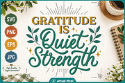 Gratitude Quotes Bundle, a Decorative Illustration by Actual Pixel (Thumbnail 13 of 22)