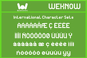 Exchange Value font, a Sans Serif Font by weknow (Thumbnail 8 of 8)