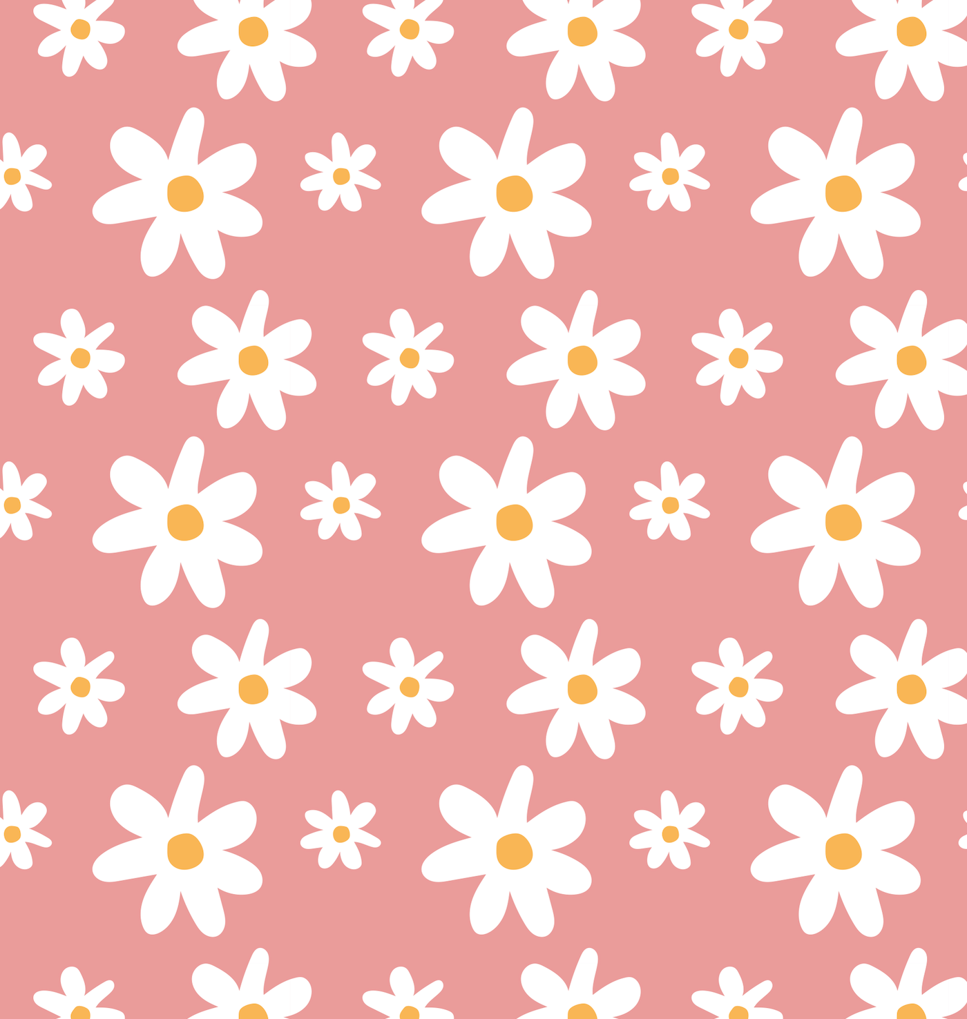 Flower seamless pattern rapport, an Illustration by Pau's creations