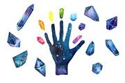 healing CRYSTALS, a Graphic by DigitalDream (Thumbnail 2 of 4)