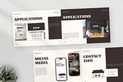 Minimalist Coffee Brand Identity Gui, a Branding & Logo Template by trabaskriya (Thumbnail 6 of 7)