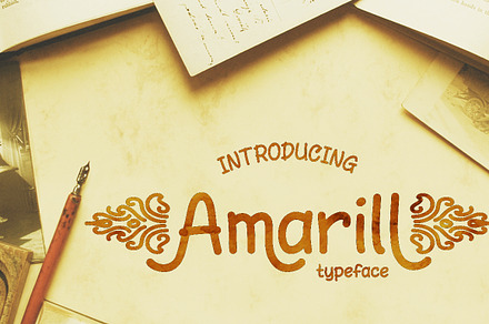 Amarill Font