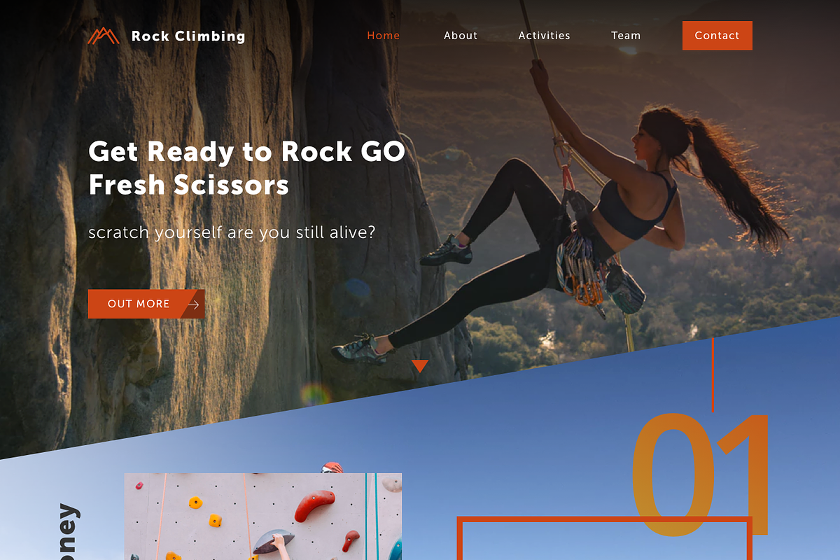 Sketch Starter Up Web Design Kit, a Websites & App Template by Ultra Fire Themes (Photo 2 of 8)