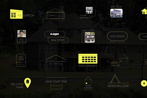 Real Estate Titles for FCPX, a Templates & Theme by 2dfx