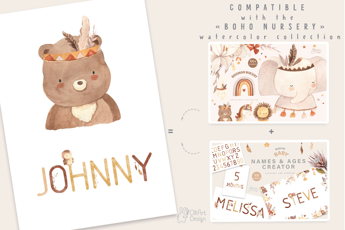 BABY NAMES AND AGES CREATOR, a Person Illustration by OlliArtDesign (Photo 11 of 13)