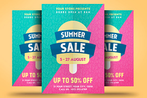 Summer Sale Flyer