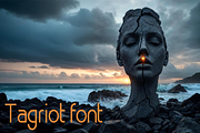 Tagriot font-Normal-083-25, a Font by canve (Thumbnail 1 of 2)