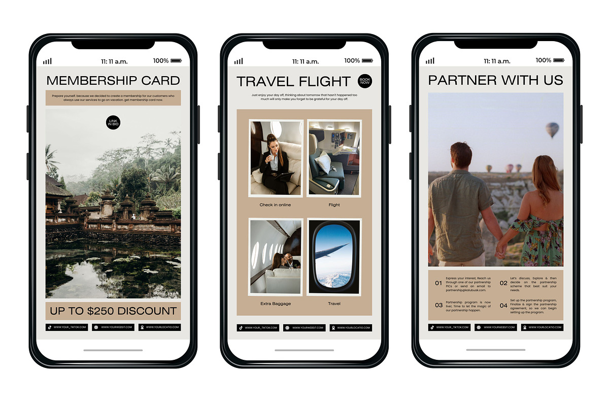 Travel Cream Template, a Social Media Template by Kalubuak (Photo 8 of 10)
