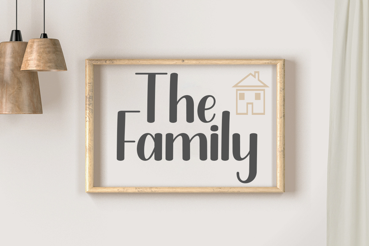 Handmade Farmhouse, a Sans Serif Font by Rotterlab Studio (Photo 7 of 10)