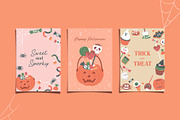 Sweet Halloween Graphic Illustration, a Food Illustration by CreativeChristiana (Thumbnail 11 of 13)