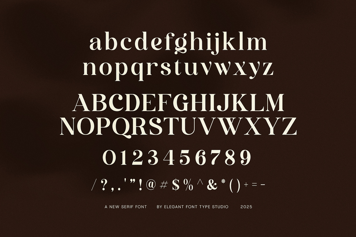 Gareng Elegant Serif Font, a Serif Font by Elegant Font (Photo 6 of 8)