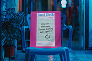 Guest Check Stock Image High Res, a Background Photo by Heather Green Designs (Thumbnail 5 of 6)
