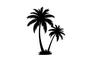 Tropical Palm Tree Bundle, an Illustration by BIPLOB EXPERT (Thumbnail 7 of 21)