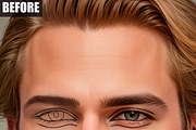 Procreate Male Eye Stamps Bundle, a Brush Add-On by OneBerryCreations (Thumbnail 2 of 5)