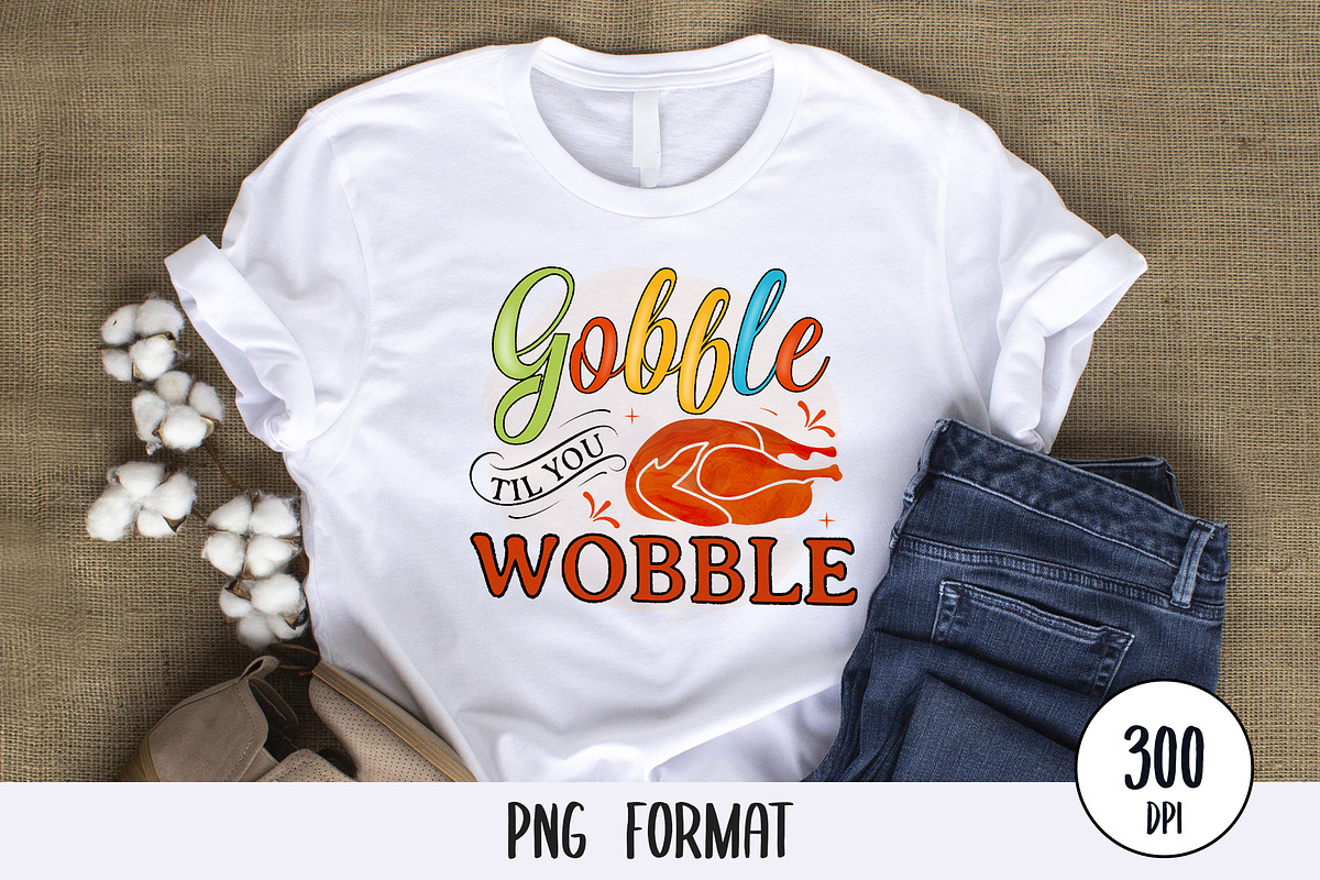 Thanksgiving Sublimation PNG Bundle, an Illustration by thefutive (Photo 3 of 6)