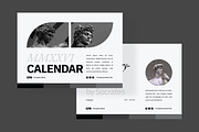 Desk Calendar 2026 Design V2, a Stationery Template by trabaskriya (Thumbnail 3 of 3)