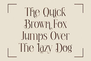 Bellanda Beautiful Serif Typeface