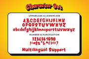 Amazing Kids - Playful Display Font, a Sans Serif Font by StringLabs (Thumbnail 10 of 11)