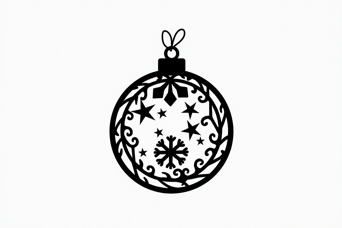 Christmas Ornament Design Bundle, a Graphic by balal (Photo 10 of 15)